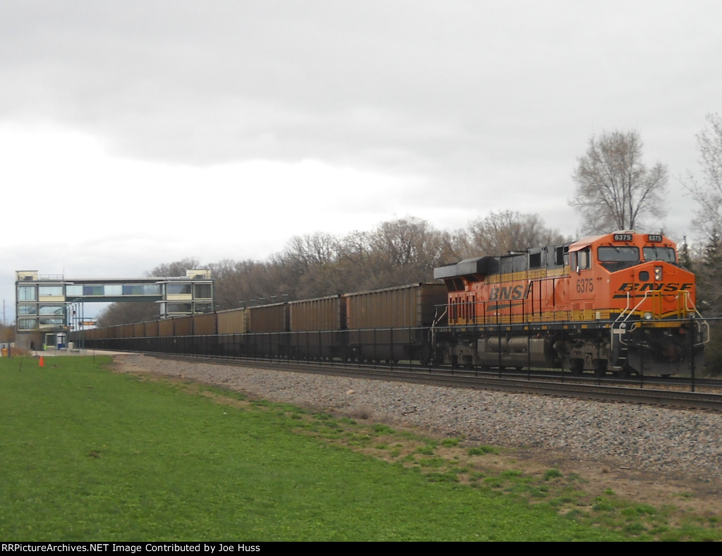 BNSF 6375 DPU